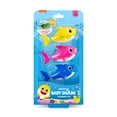 thumbnail image 2 of Juguete de baño Robo Alive Junior Baby Shark con aletas de silicona, paquete de 3, 2 of 8