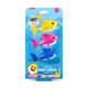 thumbnail image 2 of Juguete de baño Robo Alive Junior Baby Shark con aletas de silicona, paquete de 3, 2 of 8