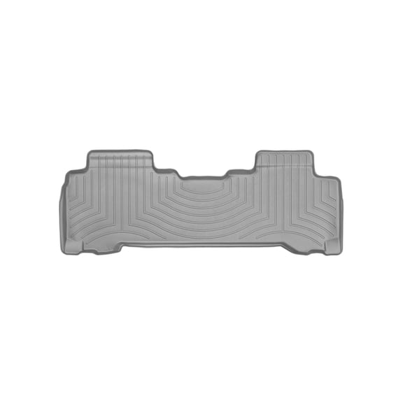 WeatherTech Custom Fit FloorLiners compatible with Pilot, MDX - 2nd Row, Grey