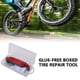 thumbnail image 3 of Greeniant Kit de reparación de neumáticos CNC Fácil de operar Tirefit Parche frío Translucidez Colores surtidos Ligero Pequeño para Ciclismo blanco, 3 of 6