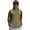 Army Green, variant on Tactical Style Sun Shirt For Men With Full Face Cover And Raglan Sleeves Highlighting Moisture Wicking Performance For Daily Wear Army Green M