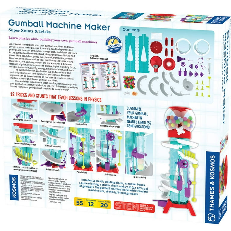 Thames & Kosmos Kids Experiment Kit: Gumball Machine Maker