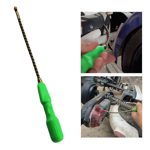 Flexible Shaft Magnetic Phillips Screwdriver,Equipped with Magnetic Head,Portable1575in Long