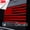 Red, variant on BocaDecals 2004-2018 Chevy Silverado and GMC Sierra 1500/2500/3500 Rear Middle Window American Flag Decal