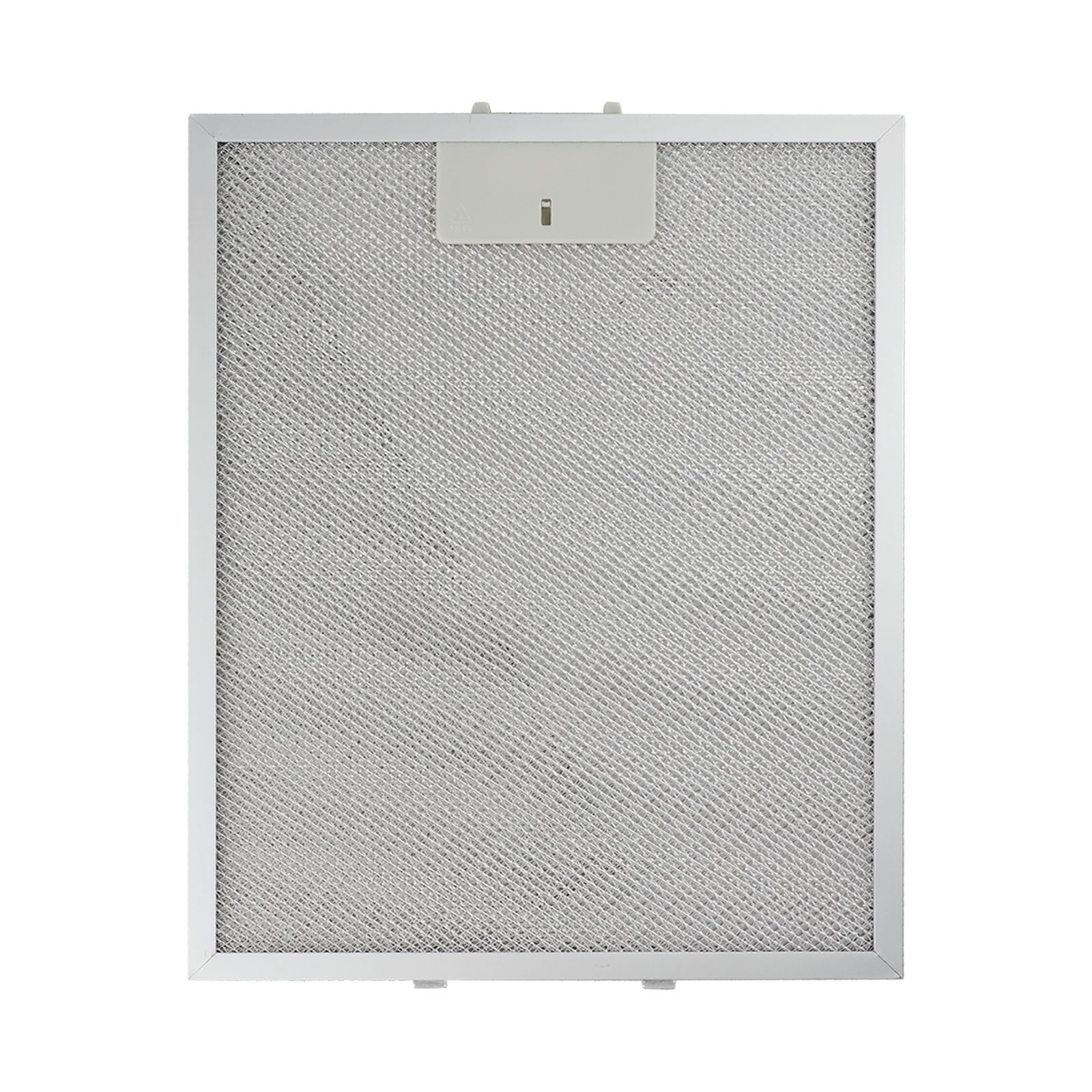 CHENGSI for Aluminum Cooker Hood Filters 280x350x9mm Metal Mesh Extractor Vent Filter 5-Layer Grease Filtration Easy Installation for Range Hoods Long-Lasting 2-Pack Silver