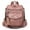 A-Pink, variant on GOIACII Leather Backpack for Women 13.3 inch Laptop Backpack Ladies Fashion Travel shoulder Bags