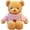 Pink, variant on 11.8 inches Teddy Bear Stuffed Animals Soft Plush Cute Teddy Bear Doll for Boys Girls