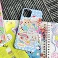 thumbnail image 3 of Clmj cute bear cartoon animal phone case for iPhone 14 plus 12 13 mini 11 pro Max XR XS Max X 7 8 plus se 2020 silicone cover, 3 of 4