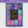 thumbnail image 5 of Gigi Gifts Gifts - Gigi Gifts for Grandma - Gifts for Gigi - Gigi Gift - Best Gigi Ever Gifts - Birthday Present for Gigi - Granny Gifts - Gigi Blanket - Grandmother Gift - Throw Blanket 60x80, 5 of 6