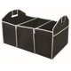thumbnail image 2 of Organizador de maletero de coche, bolsa de almacenamiento para baúl, bolsa de compras plegable, resistente, bolsa de viaje para almacenamiento para automóviles, furgonetas, camiones (negro), 2 of 5