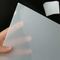 thumbnail image 2 of 36 Hojas de Hoja de Mylar de 10 , Hoja en para Hacer Plantillas de PET Translúcido Lechoso de 12 X 12 Pulgadas (10 ), 2 of 7