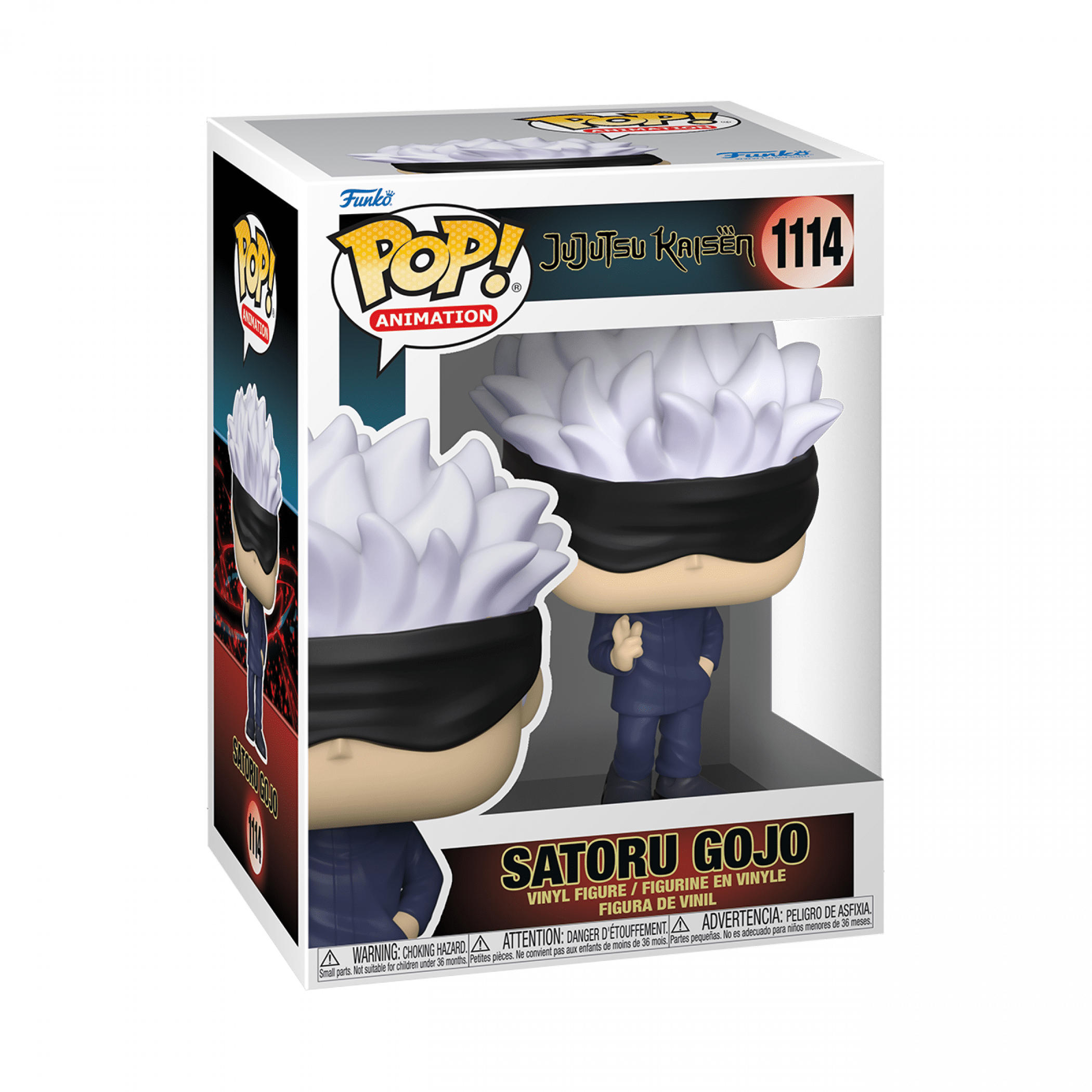 Funko Pop! Animation: Jujustu Kaisen - Gojo Vinyl Figure