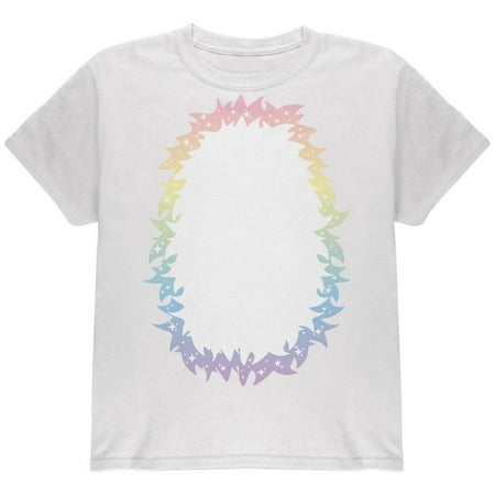 Halloween Unicorn Costume Rainbow Pony Youth T Shirt