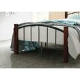 thumbnail image 4 of Hodedah Complete Metal Bed, Queen Size, 4 of 5