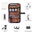 thumbnail image 3 of Golf Gifts for Men and Women, Golf Accessories Set with Hi-End Case, Golf Balls, Rangefinder, Golf Tees, Brush, Multifunctional Divot Knife, Scorer, Golf Ball Clamp, 3 of 5