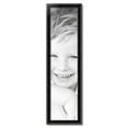 thumbnail image 2 of ArtToFrames 10" x 40" Black Engraved Edges Picture Frame, 10x40 inch Black Wood Poster Frame (WOM-4055), 2 of 8