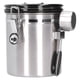 thumbnail image 3 of Recipiente hermético Jadeshay para almacenar granos de café 1,5 L acero inoxidable 304, 3 of 12