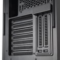 thumbnail image 4 of SilverStone Technology SED1-B Seta D1 Minimalistic Mid-Tower ATX Chassis, Black, 4 of 9