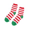 thumbnail image 2 of Women Christmas Fuzzy Slipper Socks, Plush Fluffy Cozy Home Sleeping Socks, Soft Warm Winter Indoor Socks, Assorted Holiday Theme Designs, Perfect Stocking Stuffer for Holiday Season H, 2 of 5