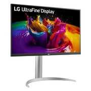 LG UltraFine 27UP850K-W 27 16:9 4K Ultra HD USB-C IPS LCD HDR Monitor, White