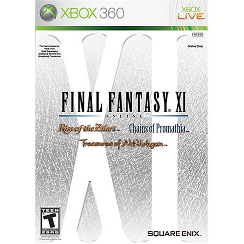 Final Fantasy XI: Chains of Promathia, Rise Of The Zilart, Treasures of Aht Urhgan - Xbox 360