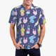 thumbnail image 1 of Balery Cartoon Rabbit Camisa Polo de Hombre con Estampado, de Manga Corta y Tejido Medio, Camisa Tipo Golf Polo-Medium, 1 of 6