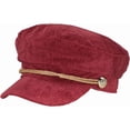 thumbnail image 7 of CoCopeaunts Solid Color Newsboy Cap Winter Beret Hats for Women Cotton Flat Peaked Cap Women Painter Beret Hat, 7 of 7
