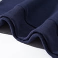 thumbnail image 6 of Kakii Men's Sporty Collared Shirt with Striped Sleeves, Long Sleeve Button Down Top, Classic Casual Polo Style Shirt, 6 of 9