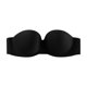 thumbnail image 5 of Gibobby Sujetador pushup sin tirantes, sujetador de para mujer, sujetador de ropa interior antideslizante inalámbrico Upwingsbra Brasieres para mujer(Negro,38), 5 of 5