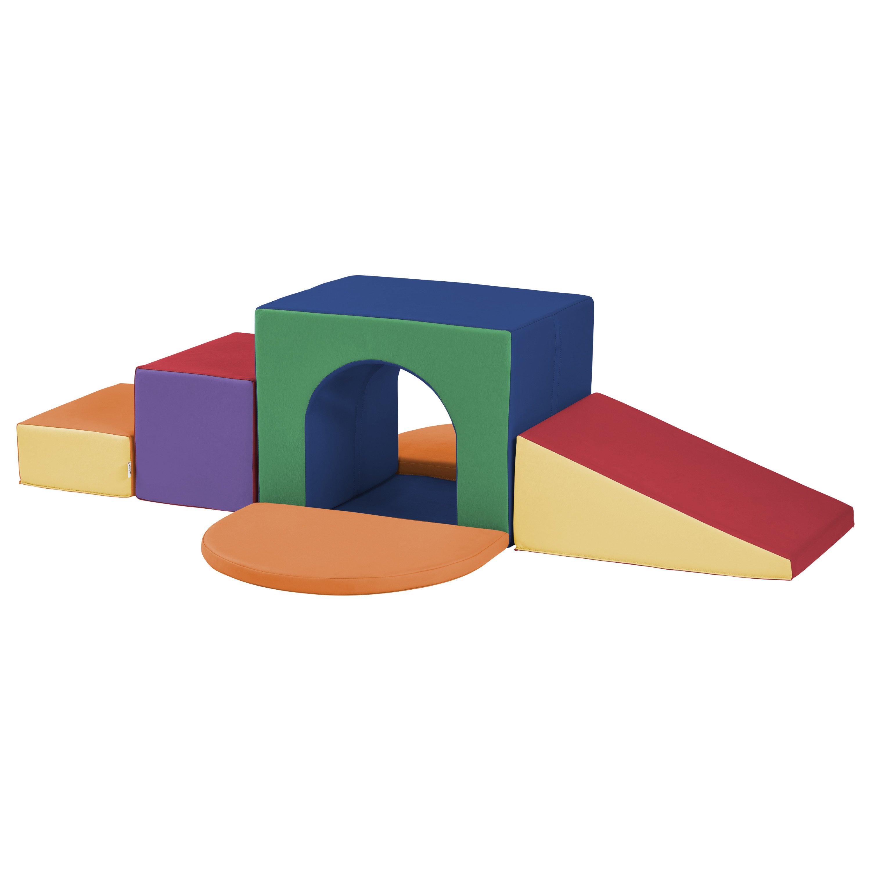 SoftZone® Junior Single Tunnel Maze Primary