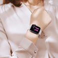 thumbnail image 4 of Sport Silicone Band Compatible with Apple Watch Bands 40mm 38mm 41mm 44mm 45mm 42mm 49mm Women Men,Soft Wristband Waterproof Replacement Sport Strap for iWatch Bands Series 9 8 7 6 5 4 3 2 1 SE Ultra, 4 of 5