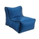 thumbnail image 1 of Lindo sillón para Silla para con bolsa de frijoles para 6 en adelante, regalos de cumpleaños para y niñas Azul Yotijar Cubierta del sofá del asiento para niños, 1 of 4