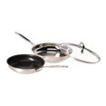 thumbnail image 3 of Cuisinart Chef's Classic 14 Piece Stainless Steel Induction Cookware Set, Silver, 3 of 4