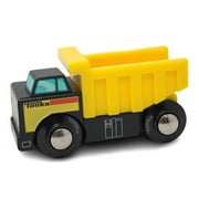Tonka Wooden Push Around Toy Dump Truck - Dump Bed Lifts ~ Approximately 3" Long