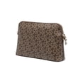 thumbnail image 2 of Bolsa chica DKNY monogram café, 2 of 4