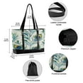 thumbnail image 2 of FORMRS Laptop Tote Bag for Women with 15.6" Computer Compartments Handbag, Peacock Feather, 2 of 7