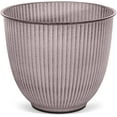 thumbnail image 2 of Headwind Robert Allen Natural Ironstone Decorative Planter, Archer Collection, Latte, 14-inch, 2 of 9