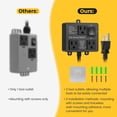 thumbnail image 4 of Ortis Automatic Vacuum Switch, Delay On/Off, Prevents Circuit Overload, for Power Tools, Black, Father's Day Gift, 4 of 8