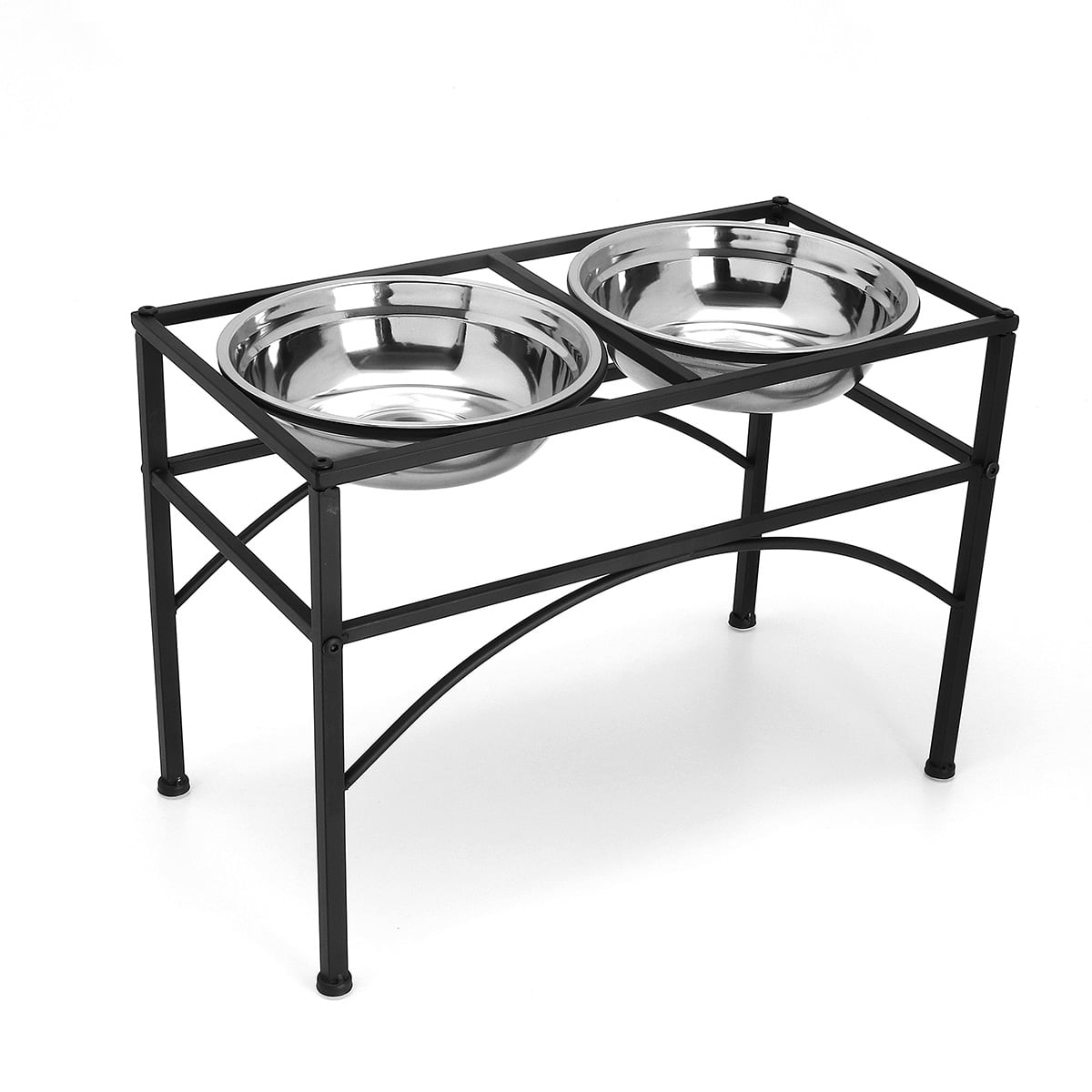 walmart raised dog bowls