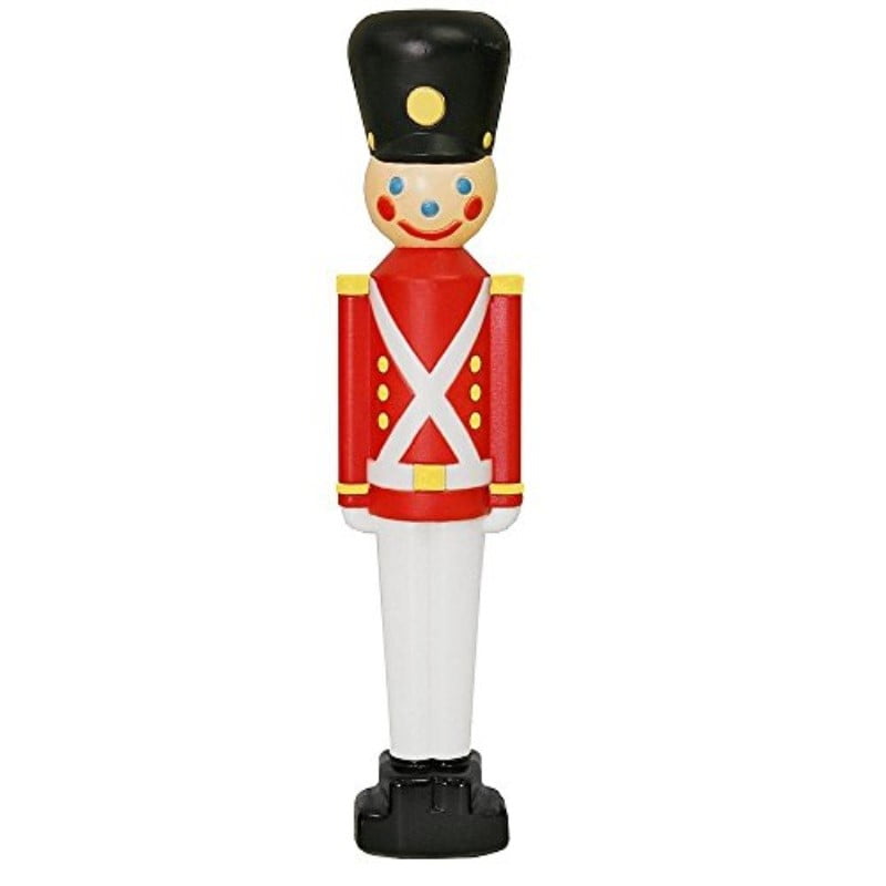 Set Of 2 33 Toy Soldier Blow Mold Outdoor Indoor Christmas