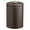 Brown, variant on Kraftware 51640 2 qt. Contempo Tall Ice Bucket with Domed Vinyl Lid & No Handle&#44; White