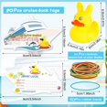 thumbnail image 2 of Kit Prudiut Cruise Ducks 150 unidades con 50 patos, 50 etiquetas y 50 correas, 2 of 7