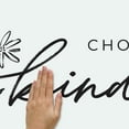 thumbnail image 5 of Choose Kindness Peel and Stick Wall Decals, 5 of 6