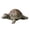 B, variant on mdesiwst Micro Landscape Turtle Figurines Waterproof Resin Miniature Ornaments Realistic Turtle Statue for Fish Tanks Potted Plants Moss Gardens