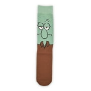 SpongeBob SquarePants Mens Casual Crew Socks, 6-Pack, Size 8-12