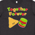 thumbnail image 4 of Inktastic Together Forever Chips and Salsa Youth T-Shirt, 4 of 5
