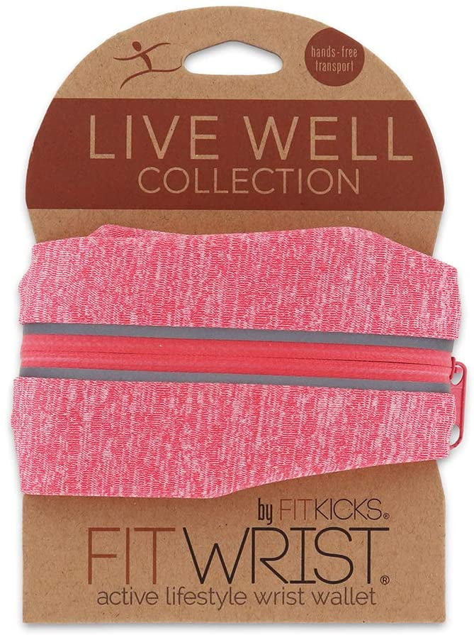 Fitwrist Live Well Wrist Wallet