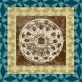 thumbnail image 3 of Saunders, Alonzo 15x15 Black Modern Framed Museum Art Print Titled - Squared Circle III, 3 of 5