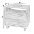 thumbnail image 3 of Butler Specialty Company Table de Nuit en Bois à 2 Tiroirs, Marron, 3 of 7