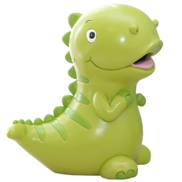 Bangcool Kids Coin Bank Cute Dinosaur Shape Money Bank Piggy Bank Resin Decoration